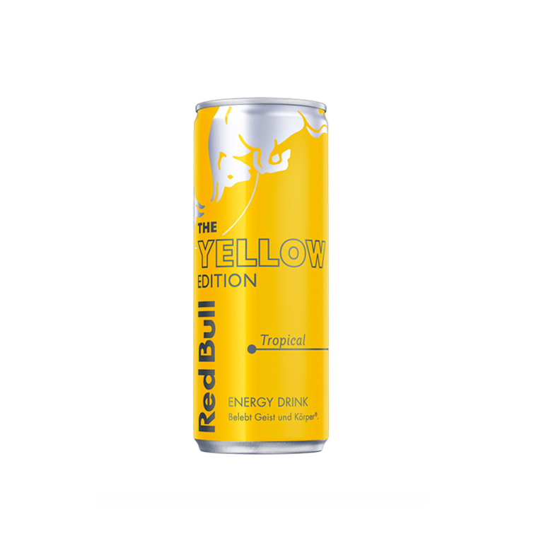Red Bull Energy Drink Tropical 250 ML