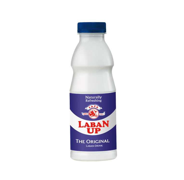 Safa Laban Up BTL 500 ML 2.45AED