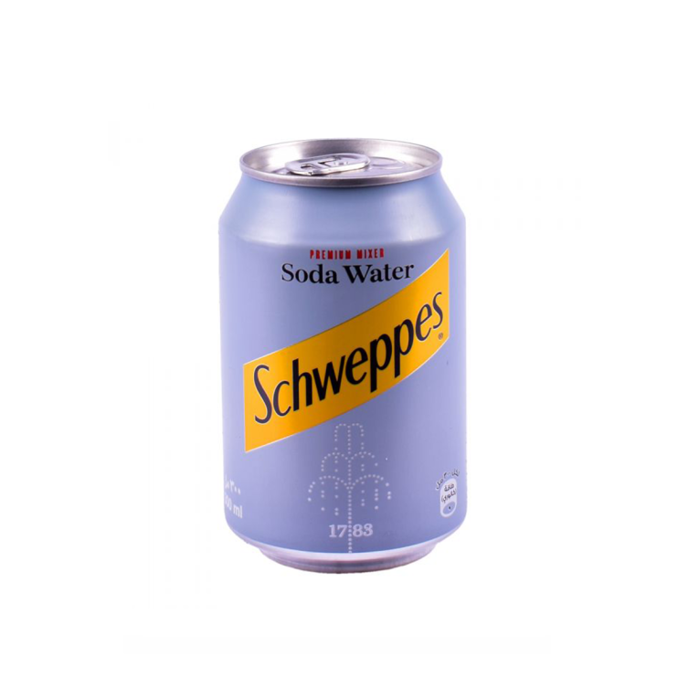 Schweppes Soda Can 300 ML
