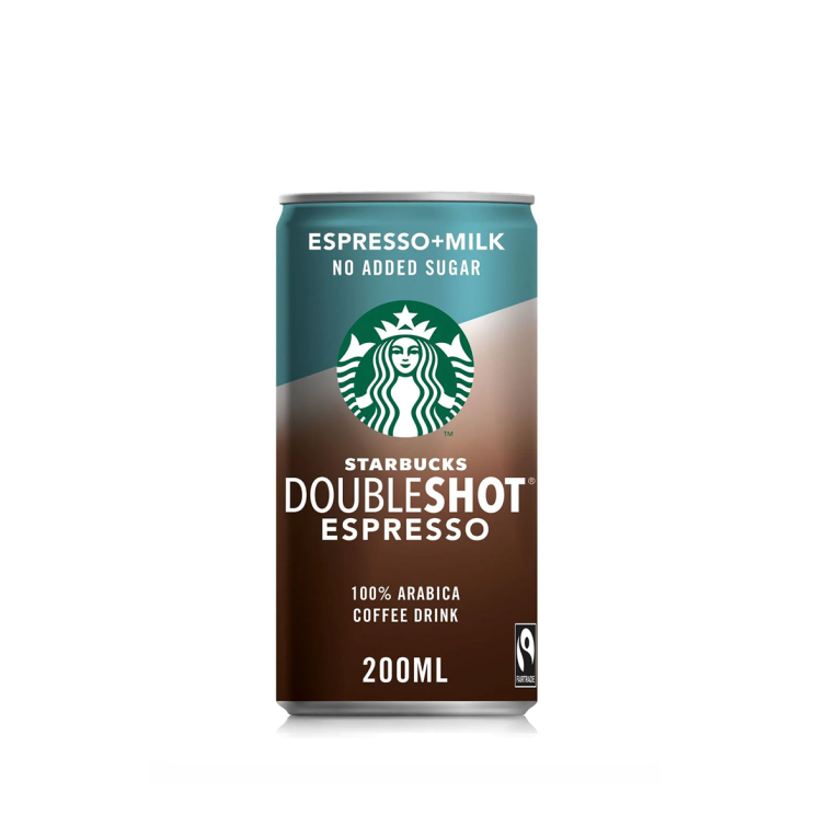 Starbucks Double Shot Nas 200 ML