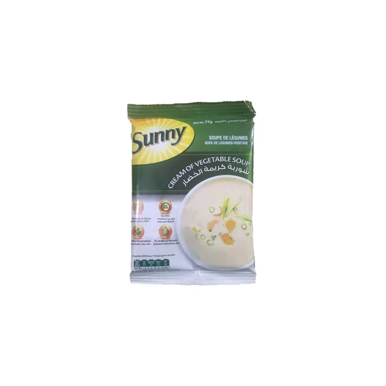 Sunny Veg Soup