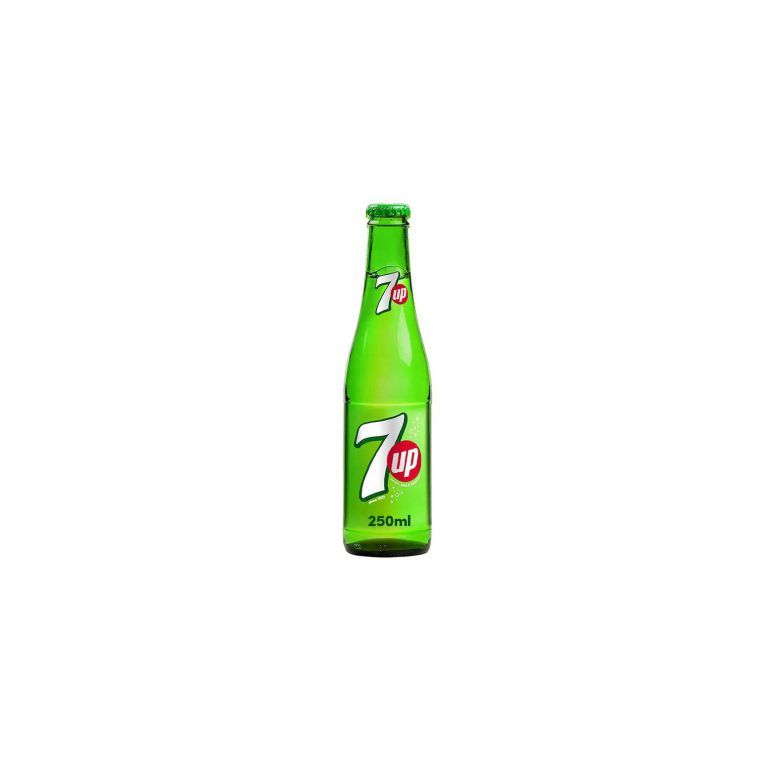 7up glass 250ml