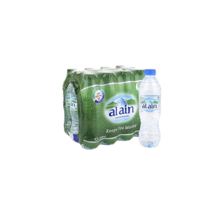 al ain water 500ml x12