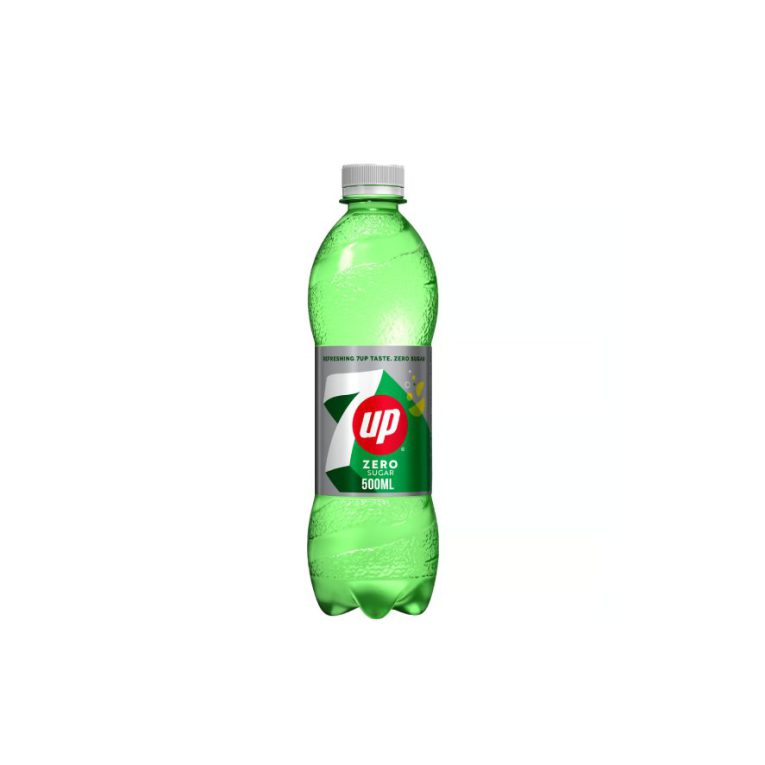7 up zero sugar 500 ml