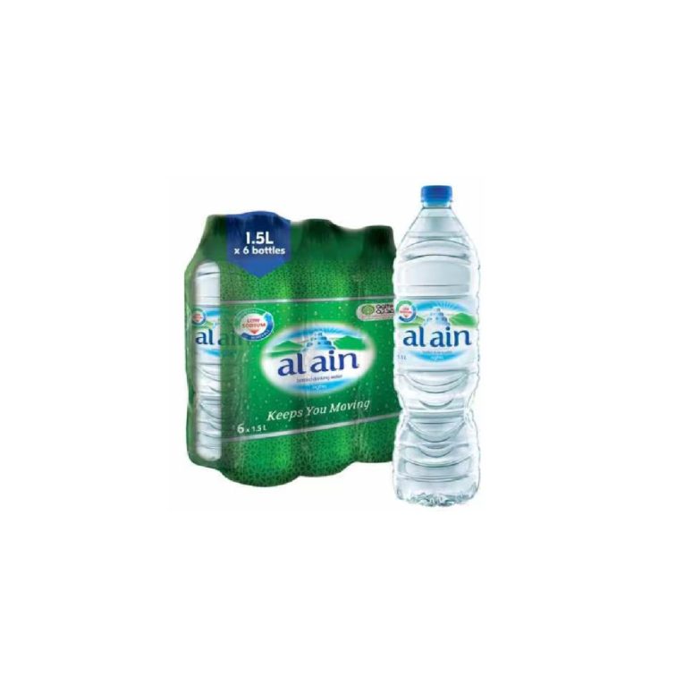 AL AIN WATER BOTLE 6X1.5L
