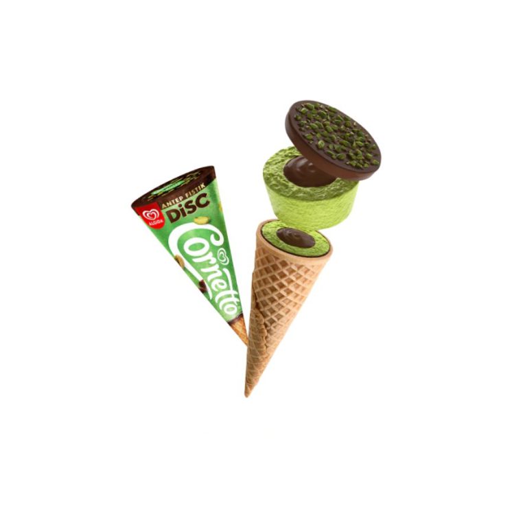 CORNETTO DISK PIST CHOCO 130ML