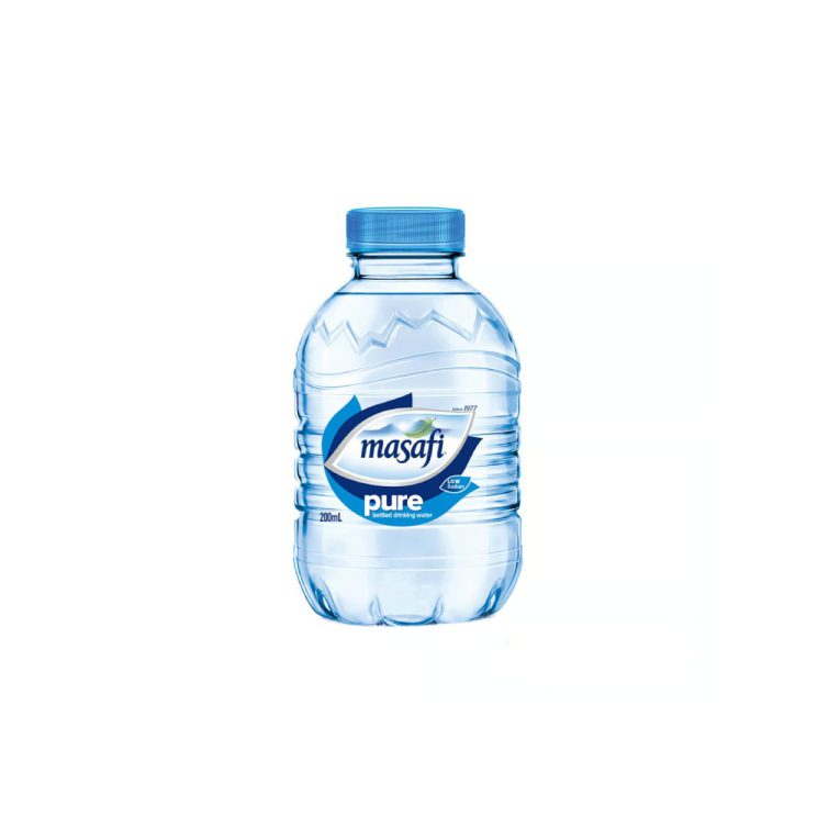 MASAFI WATER CUTE 200ML PCS