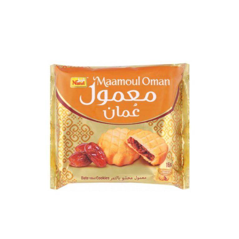NABIL MAAMOUL DATE FILLED COOKIES 320G BOX