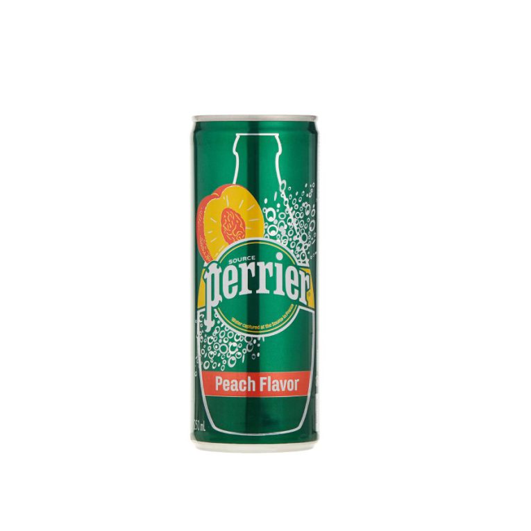 Perrier Peach Flavor 250 ML