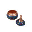Sadat Copper And Pardaz Sugar Bowl