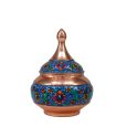Sadat Copper And Pardaz Sugar Bowl