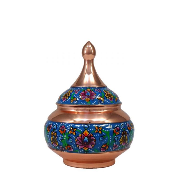 Sadat-Copper and Pardaz-sugar bowl size 3