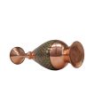 Sadat Copper And Khatam Sarahi Vase 30 Cm