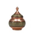 Salam Copper And Khatam Sugar Bowl