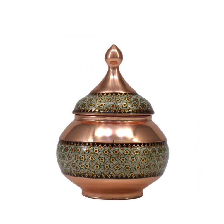 Salam – Copper and Khatam – sugar bowl size 1