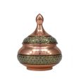 Salam Copper And Khatam Sugar Bowl