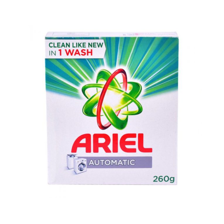 Ariel Detergent Powder Green 260 GM