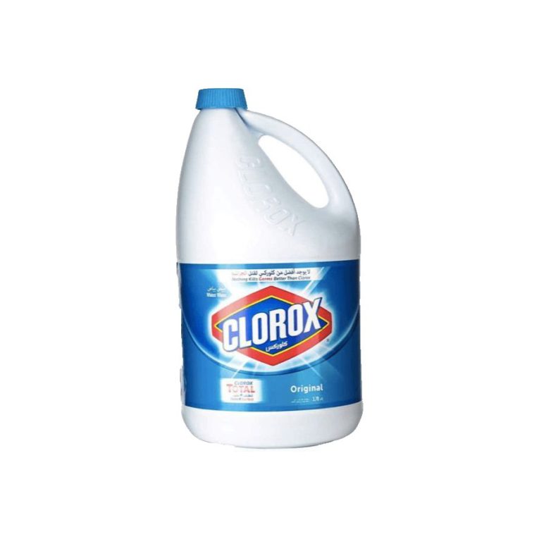 CLOROX ORIGINAL LIQUID BLEACH 3.78L PCS