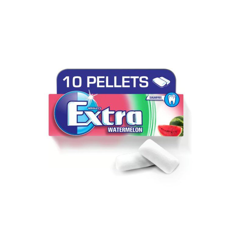 EXTRA WATERMELON FLAVOR CHEWING PCS