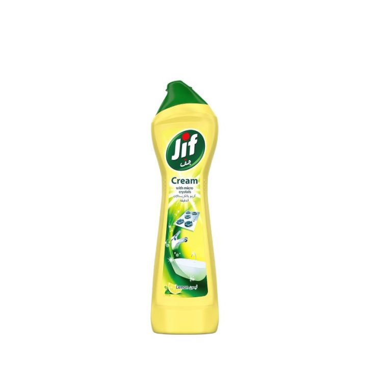 Jif Cream Cleaner Lemon Scant Liquid 500 ML