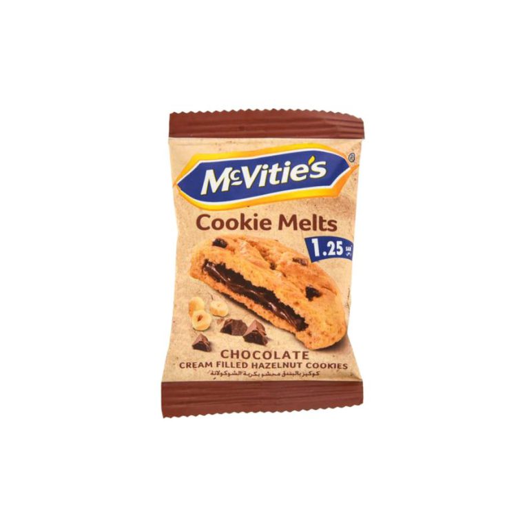 MCVITIES COOKIE MELTS 23GM PCS