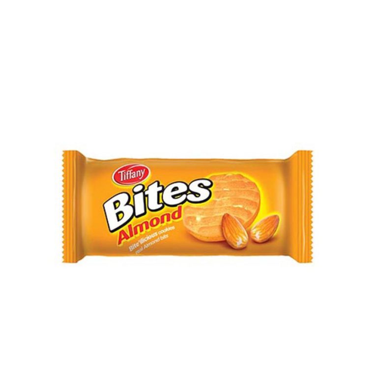 TIFFANY NUTTY BITES ALMOND 90GM