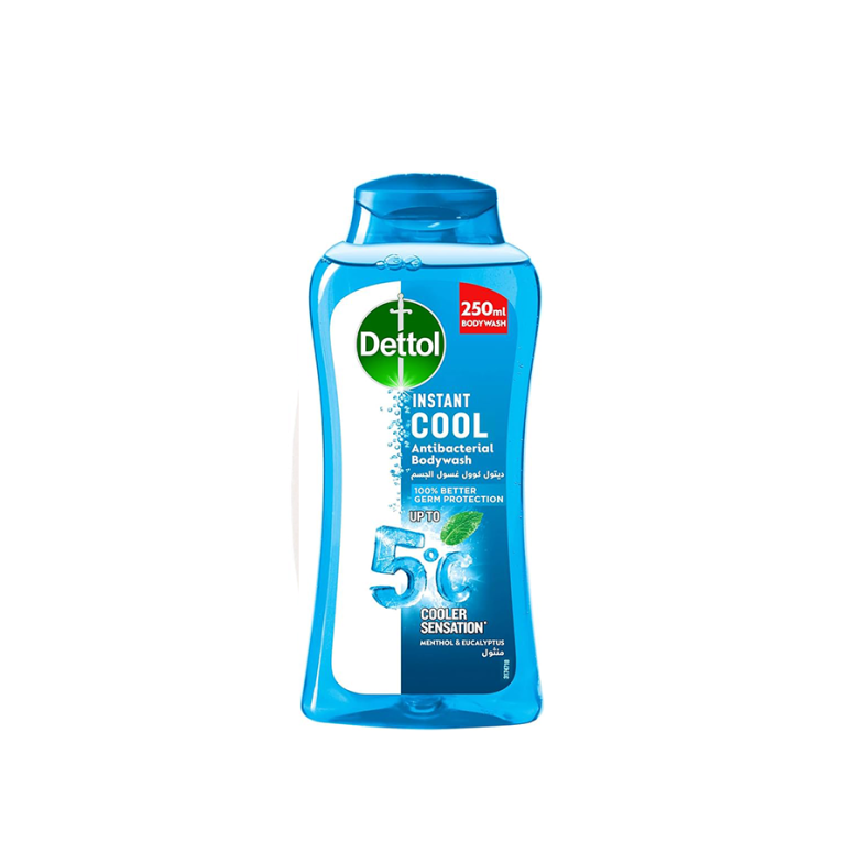 DETTOL COOL MENTHOL & EUCALYPTUS BODY WASH 250ML