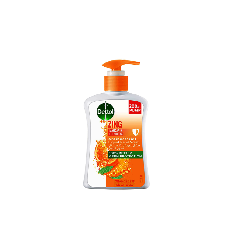 DETTOL ZING HANDWASH 200ML PCS