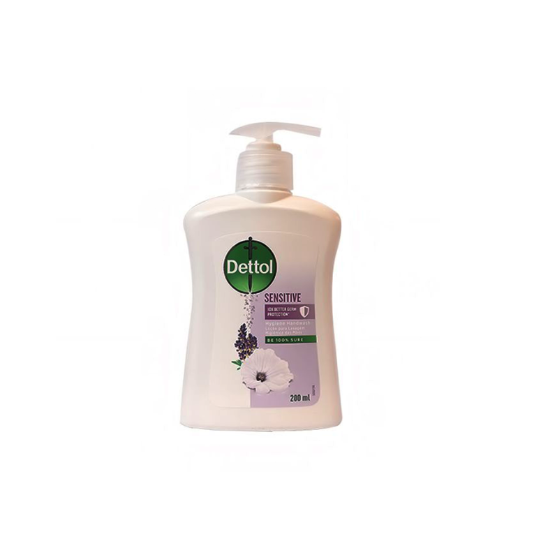 DTL SENSITIVE HAND WASH 200ML