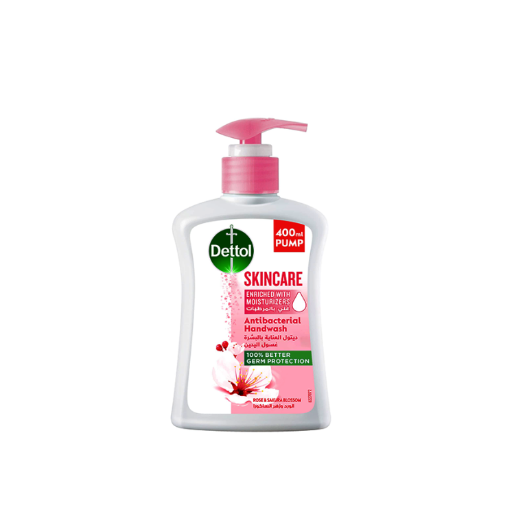 DTL SKINCARE HAND WASH 400ML