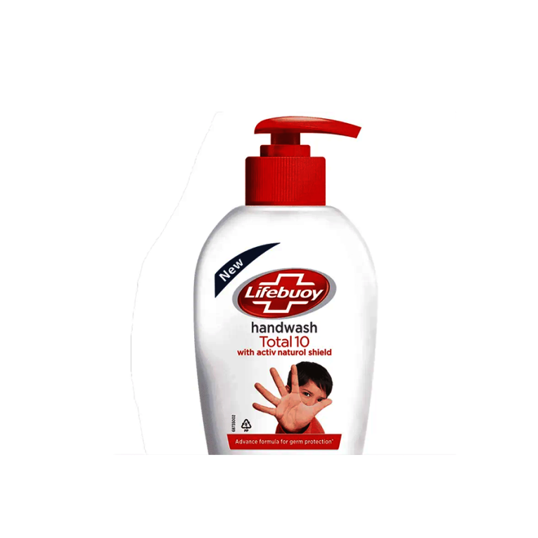 LIFEBUOY ANTIBACTERIAL HAND WASH TOTAL 10 200ML