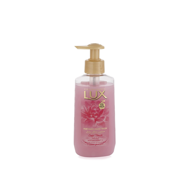 LUX HAND WASH SOFT ROSE 250ML PCS