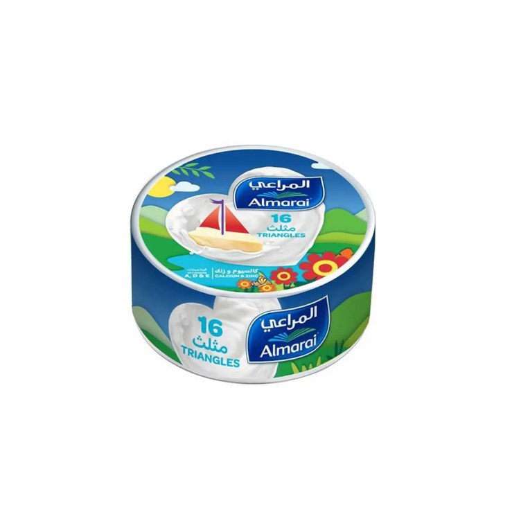 ALMARAI TRIANGLES CHEESE BOX 16PCS PCS