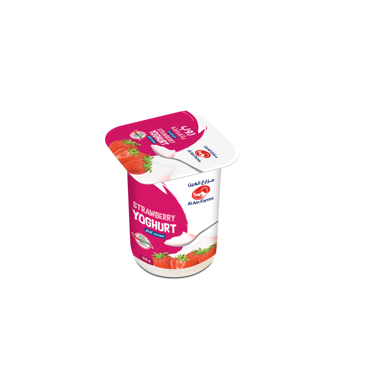 Al Ain Yoghurt 125G