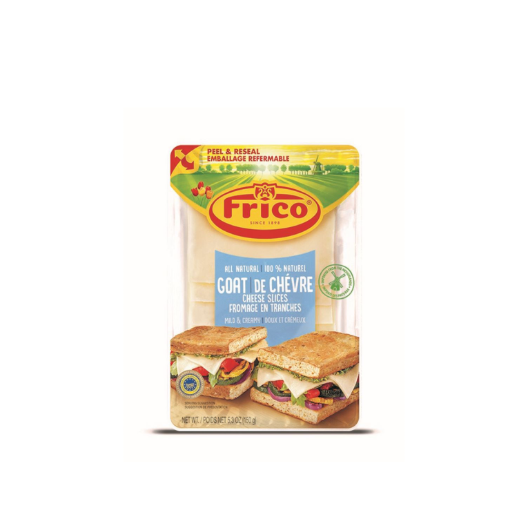 FRICO GOAT CHEESE SLICE 150GM PCS