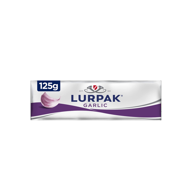 LURPAK BUTTER CRUSHED 125GM PCS