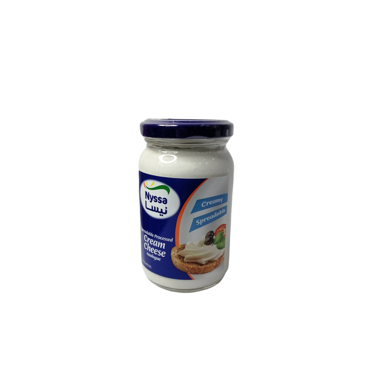 NYSSA PROCESSED CREAM CHEESE JAR 240GM OFFER