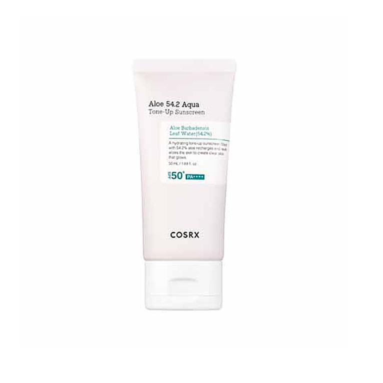 COSRX ALOE 54.2 AQUA TONE-UP SUNSCREEN